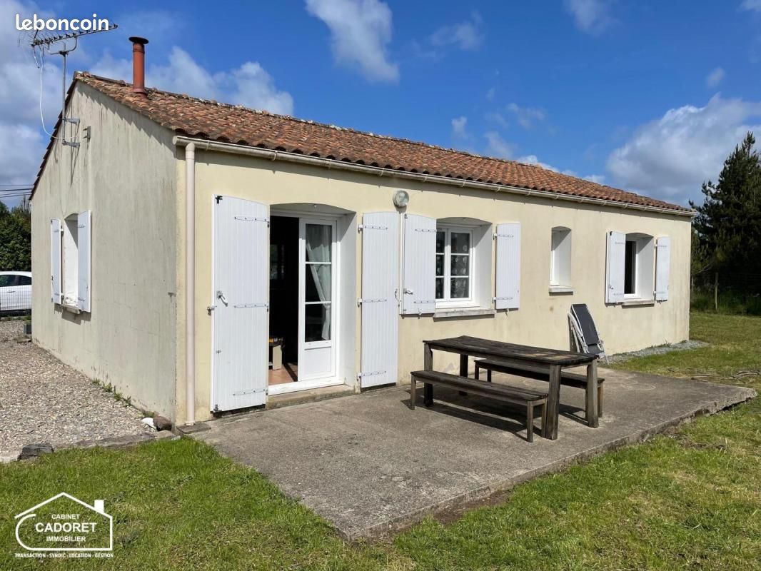 Maison 4 pièces 65 m² · à Villeneuve-en-Retz · 65 m² · 185 500 €