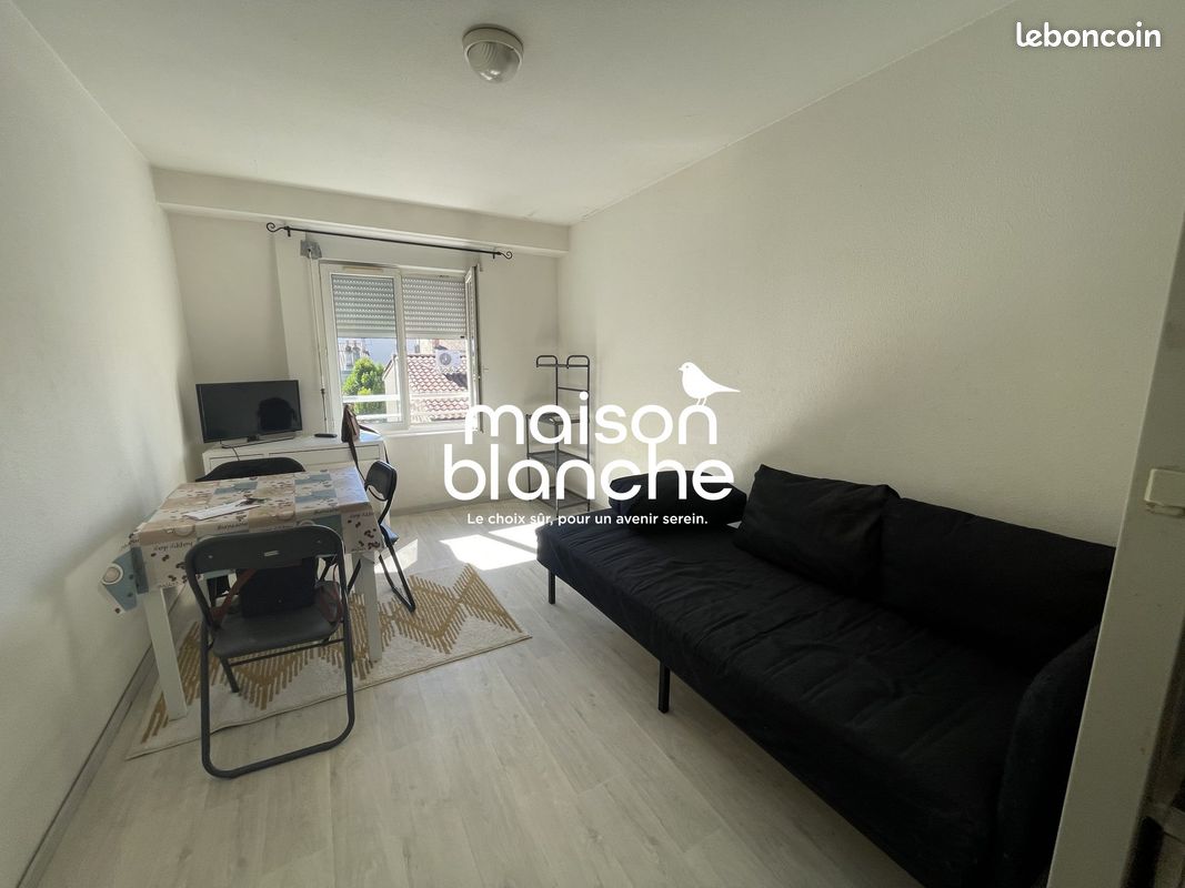 Appartement 1 pièce 19 m² · à Bordeaux · 19 m² · 509 €/mois
