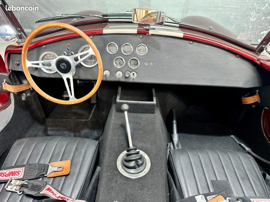 Ford AC COBRA Factory Five MK4 V8 5.0 SMALL BLOCK BVM5 (image 8)