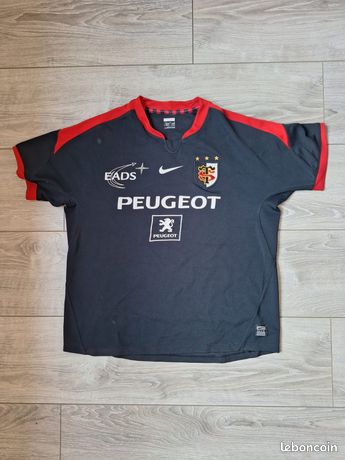 Maillot De Rugby Vintage Stade Toulousain 2009/2010 - Nike - Taille XL