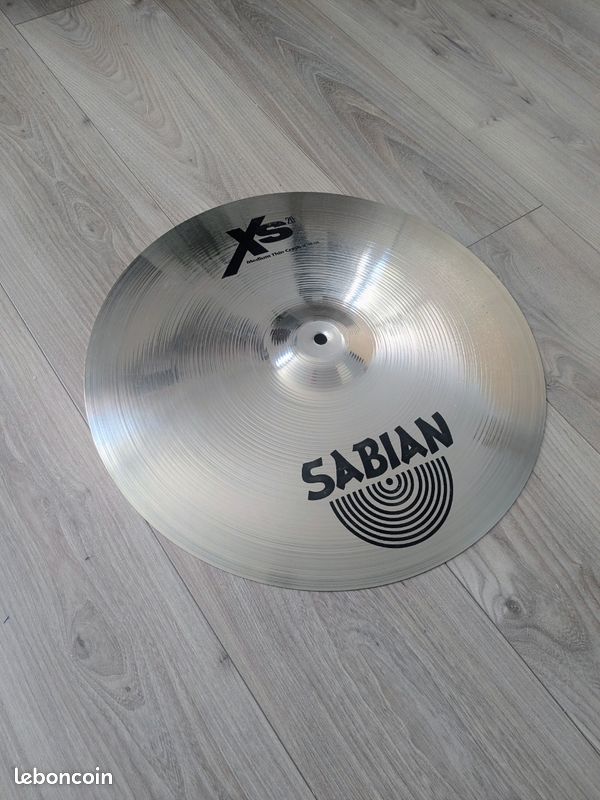 Cymbale SABIAN XS20 medium thin crash 18 (image 1)