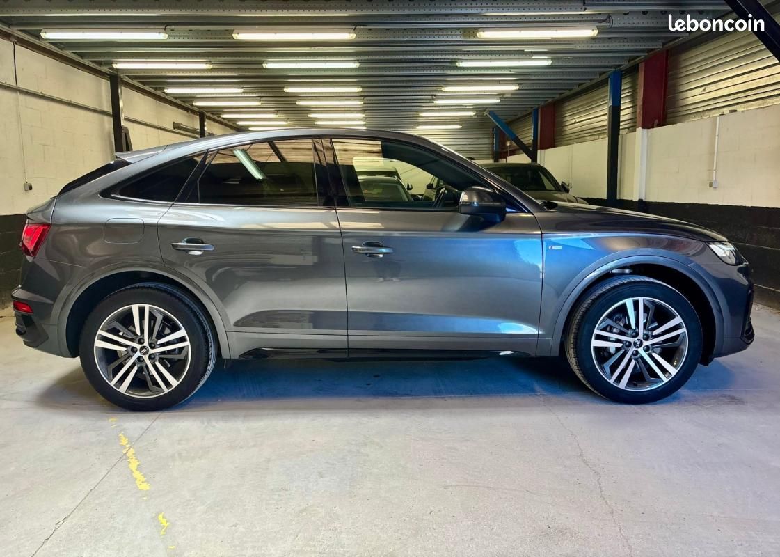 Audi Q5 Sportback 55 TFSIe Hybrid PHEV 367 ch Quattro S-line S tronic 7 (image 2)
