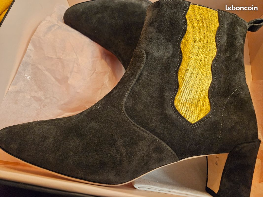 Bottines repetto neuves taille 39 1/2 (image 2)