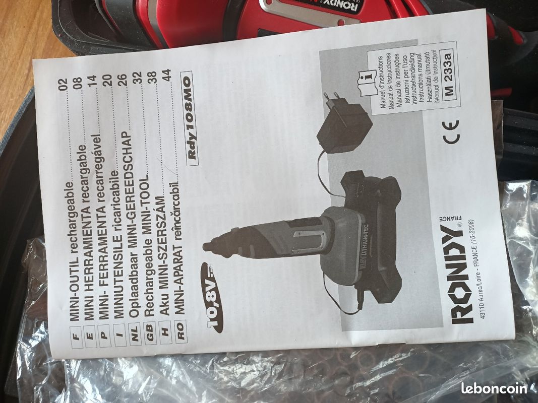 Vend mini outils rechargeable (image 4)