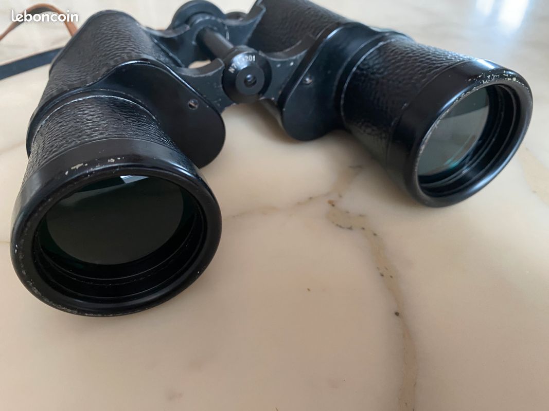Jumelles TENTO URSS Vintage Militaire binoculaire 7X50 USSR soviétique Jumelles TENTO URSS Vintage Militaire binoculaire 7X50 USSR soviétique