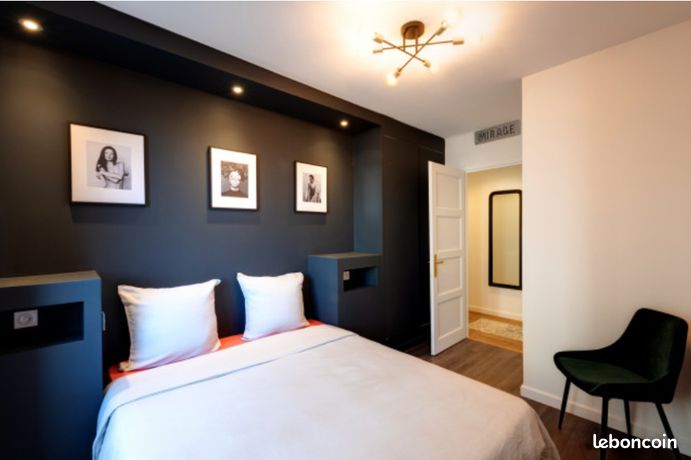 T3 Saint-Martin-La-Plaine 65m² meublé refait à neuf