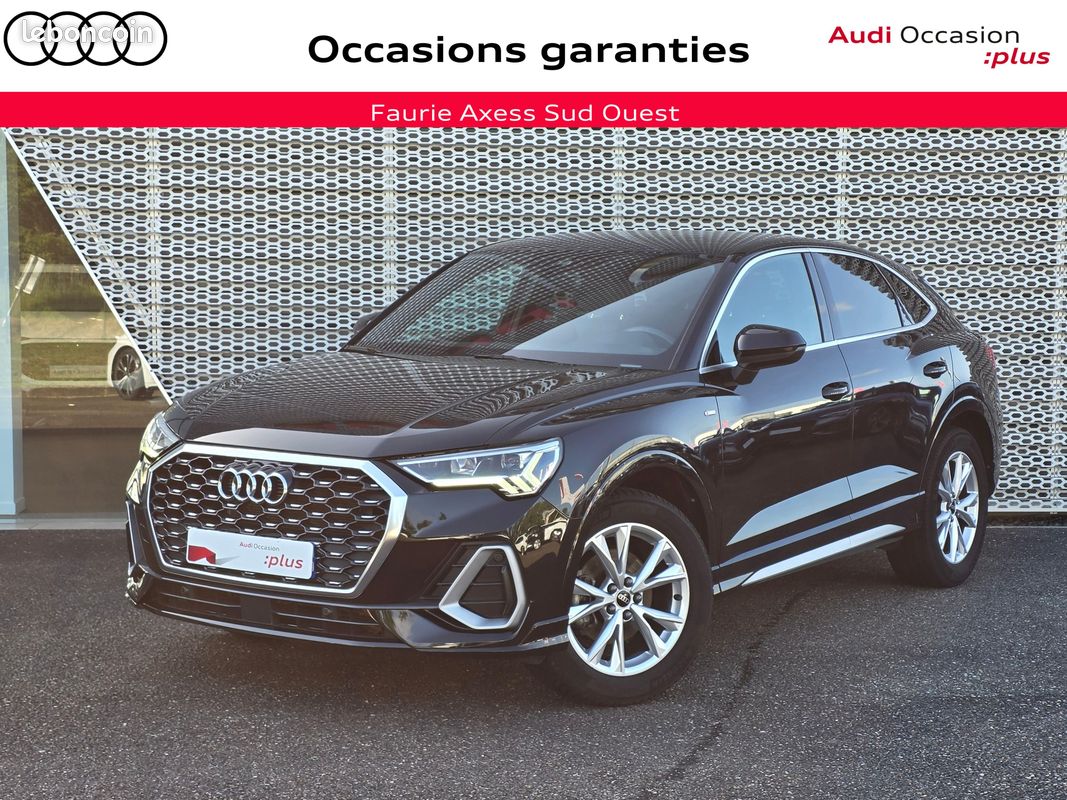 AUDI Q3 Sportback 35 TFSI 150 ch S tronic 7 S line - Voitures