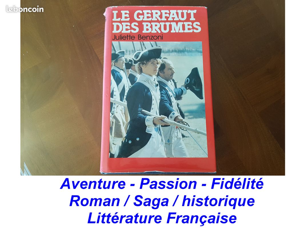 Le Gerfaut des brumes, tome 1 : Le Gerfaut Par Juliette Benzoni (image 1)
