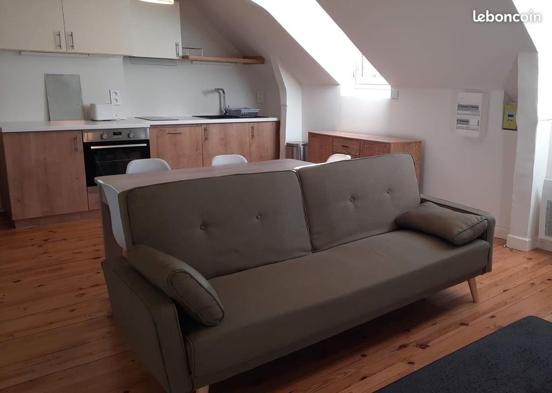 Appartement 2 pièces 44 m² · à Brive-la-Gaillarde · 44 m² · 500 €/mois