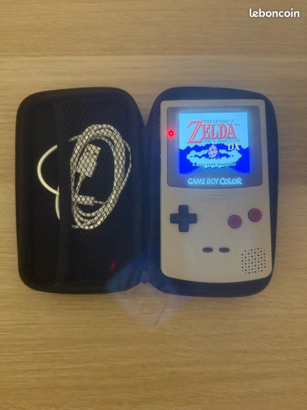 Le RPG Game Boy Color Infinity enfin en précommande 25 ans plus tard