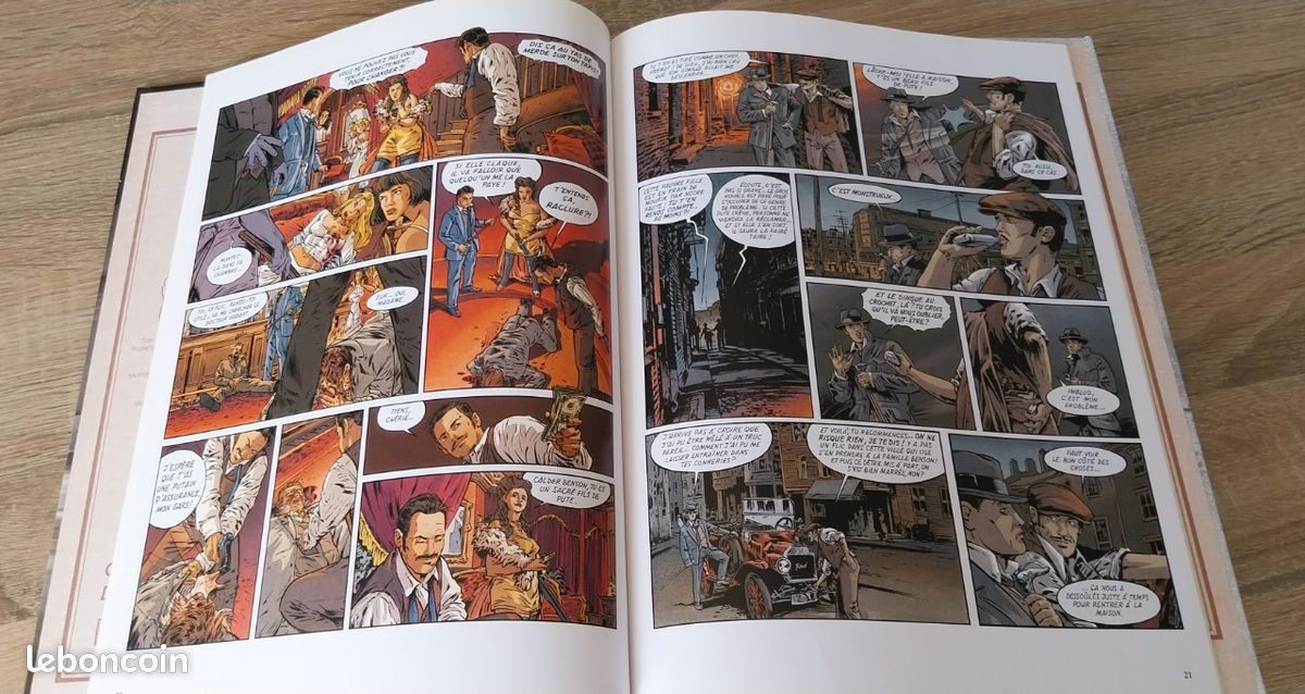BD Le maître de Benson Gate Lot des 4 tomes de la série par Nury et Garreta (image 7)