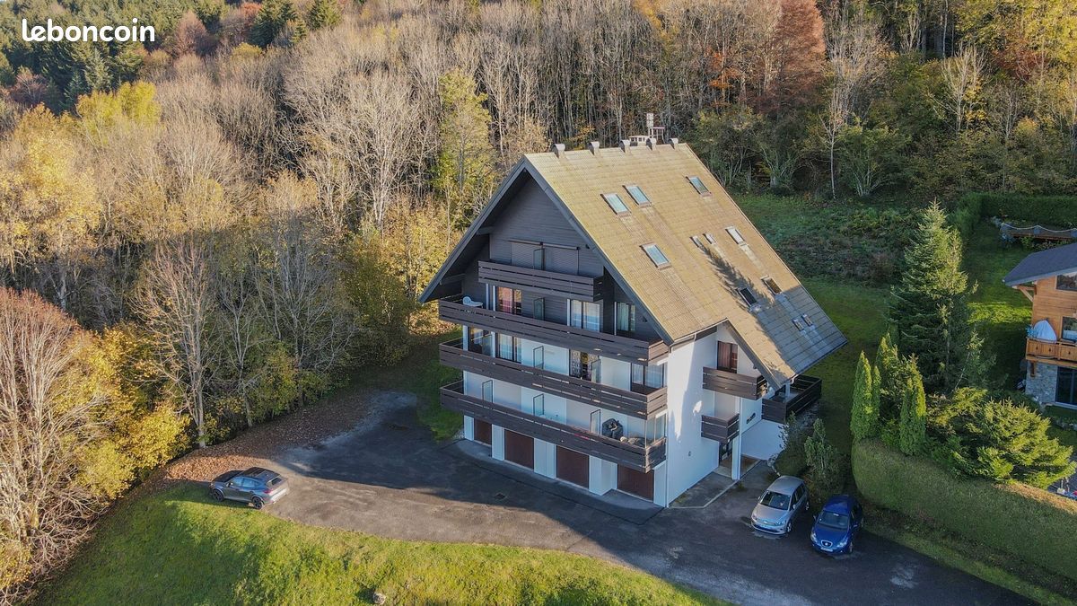 Appartement 3 pièces 24 m² · à Thollon-les-Mémises · 24 m² · 130 000 €