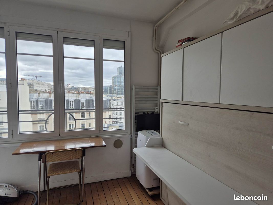 Appartement 1 pièce 13 m² · à Paris · 12,5 m² · 200 000 €