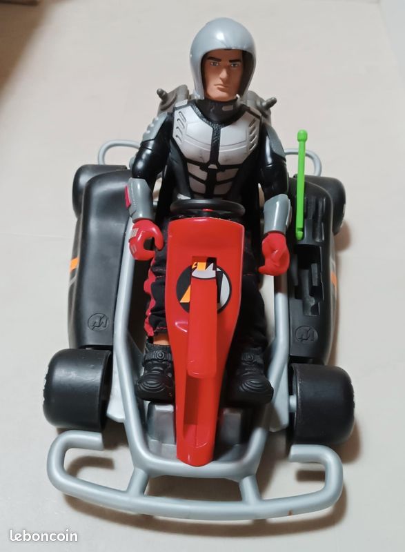 Action man véhicule kart extrême 2000 (image 2)