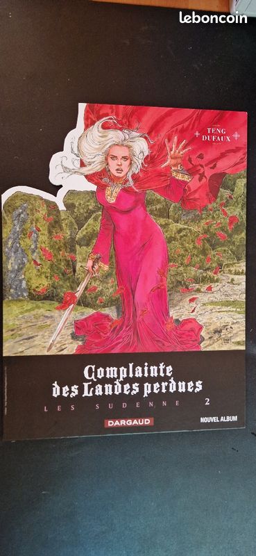 Plv cartonné bd complainte des Landes perdues (image 1)