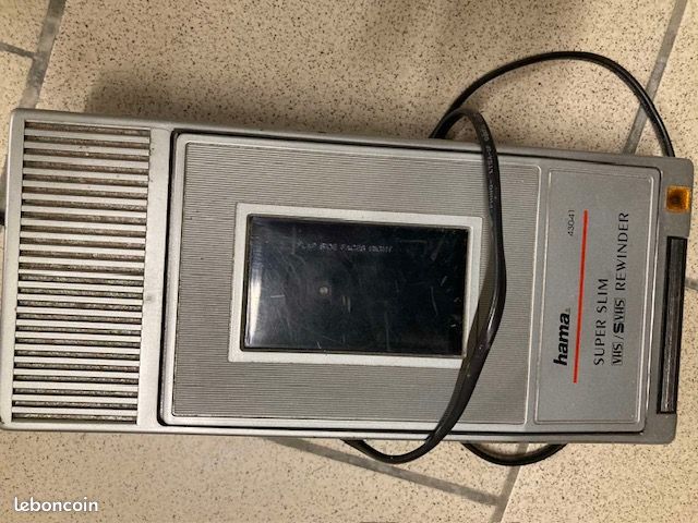 GRAETZ TELERECORDER 4943 - VHS K7 Kassettenleser - Außer Betrieb EUR 67,97 - DE
