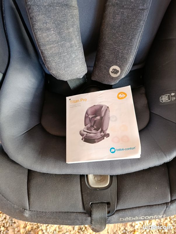 Siège auto bébé confort titan pro isofix (image 2)