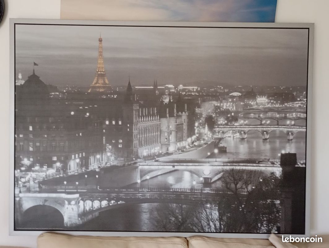 Tableau PARIS - Tour Eiffel (image 1)