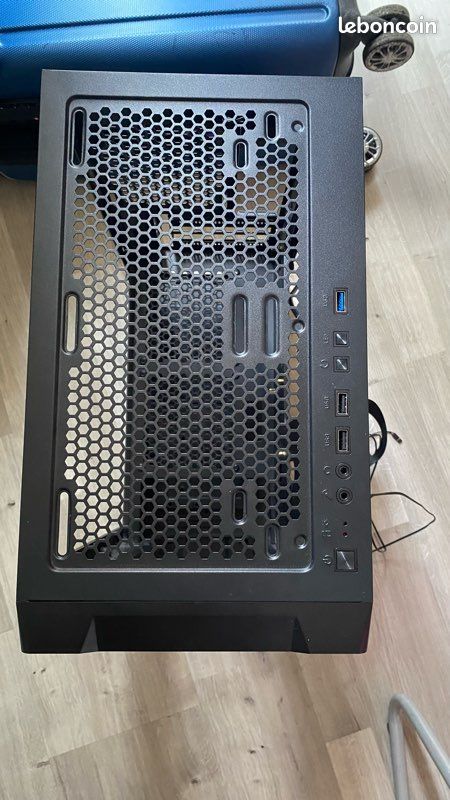 Boîtier pc noir (image 4)