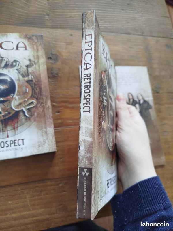 Coffret DVD Retrospect - Epica 10e anniversaire (image 4)