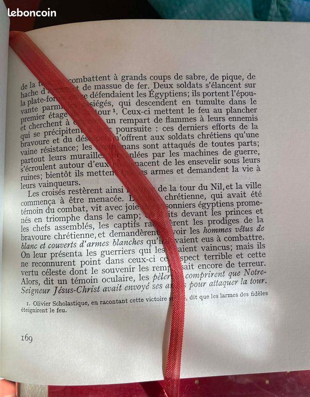 Histoire des Croisades - 7 volumes - editions de Saint Clair 1966 (image 5)