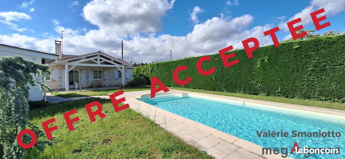 Maison 4 pièces 100 m² · à Saint-Médard-en-Jalles · 100 m² · 355 000 €
