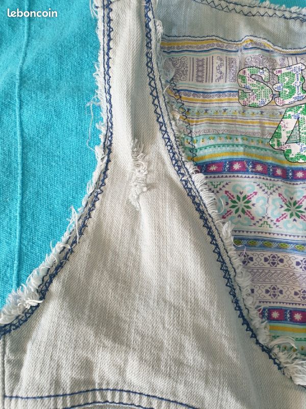 Robe en Jean Desigual t:40 (image 5)