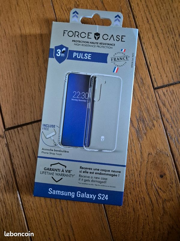 Coque samsung galaxy S24 neuve (image 1)