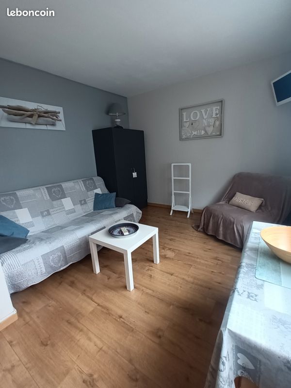 Appartement 1 pièce 21 m² · à Le Touquet-Paris-Plage · 21,2 m² · 185 000 €