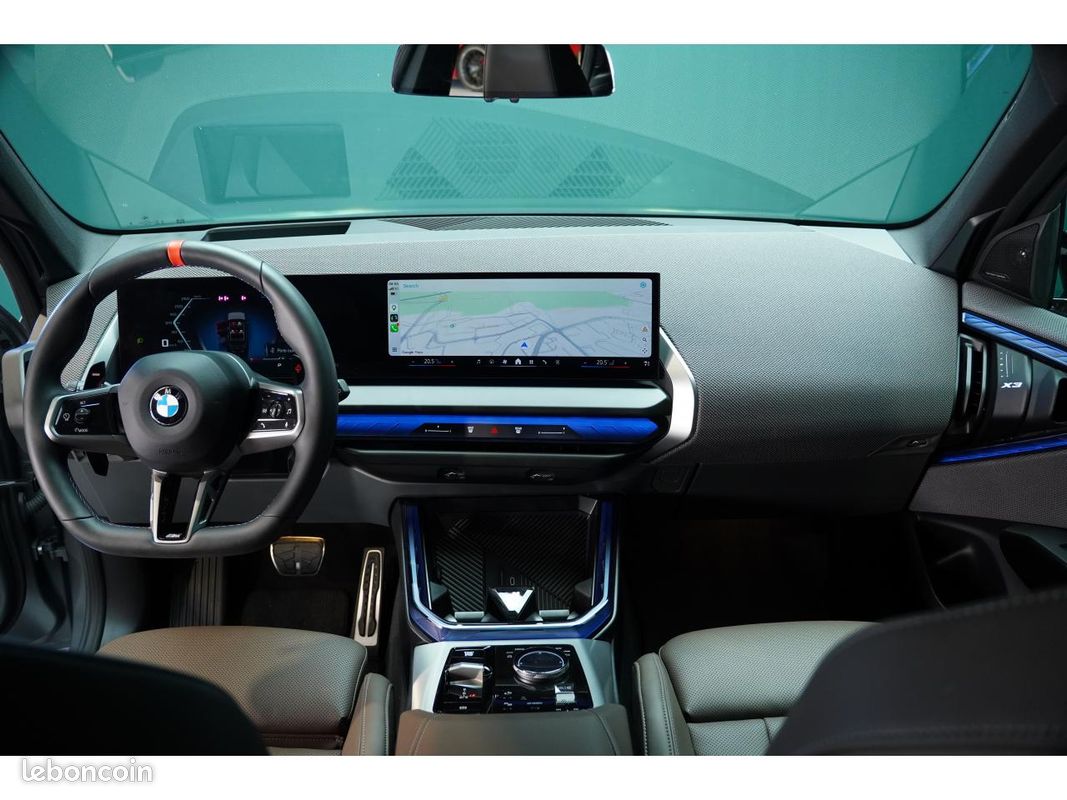 BMW X3 M50 xDrive 398 CH I Configuration exceptionnelle I HK I M Sport pro I (image 9)