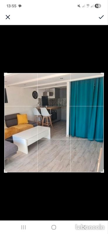 Appartement 1 pièce 30 m² · à Sausset-les-Pins · 30 m² · 880 €/mois