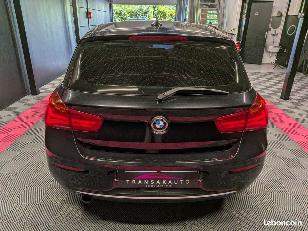 BMW SERIE 1 F20 LCI 118d 150 ch Urban Chic A (image 6)