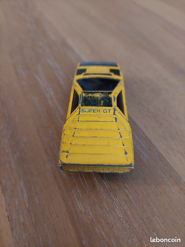Super GT BP 21/22 Matchbox - fabriqué en Angleterre 1985 (image 3)