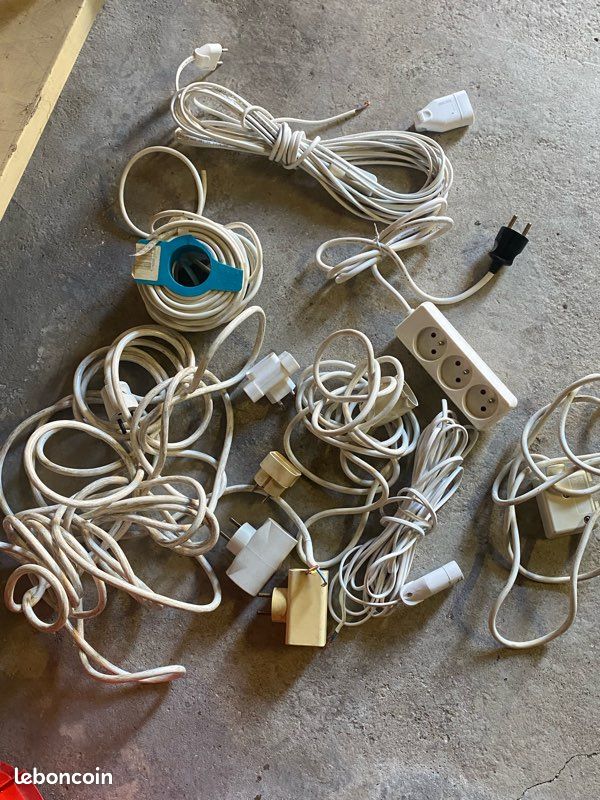 Lot 10 pièces bricolage électrique (image 1)