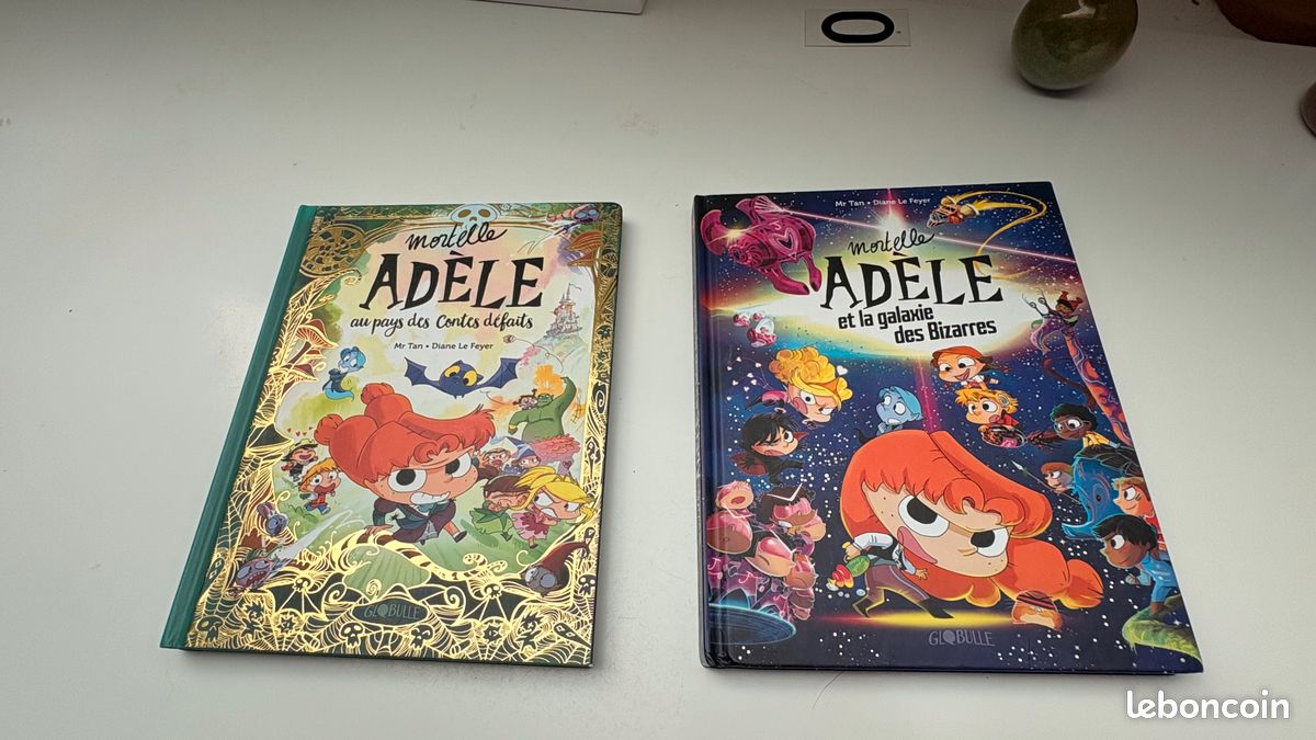 Livres mortelle Adèle "les grandes aventures" (image 1)