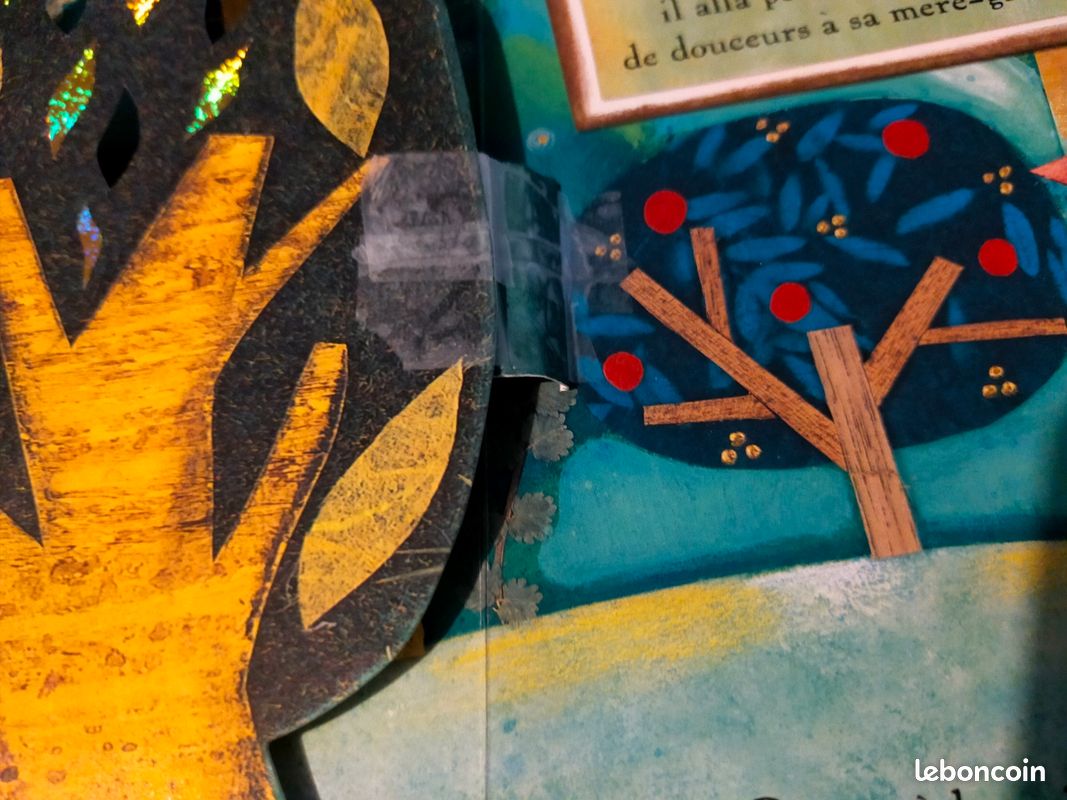 Livre animé le petit chaperon rouge (image 19)