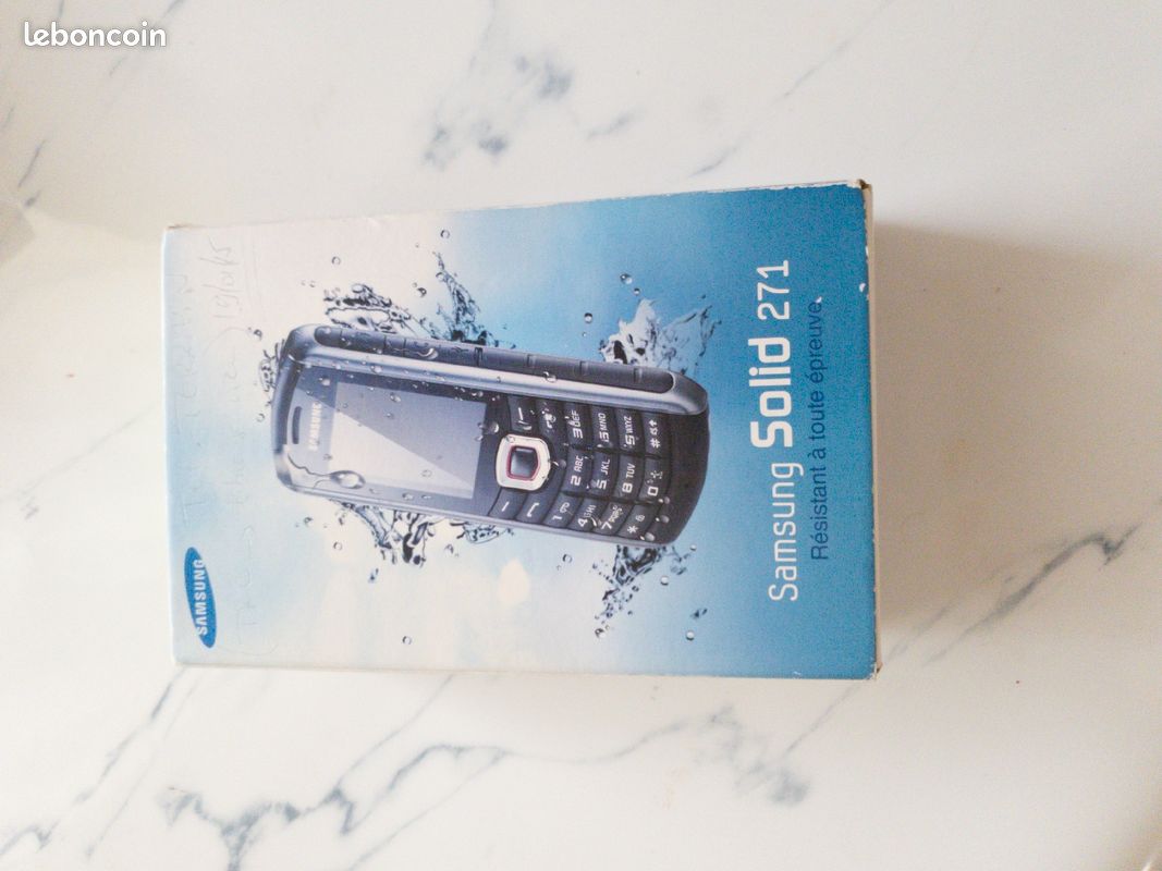 Téléphone portable samsung Solid 271 (image 2)