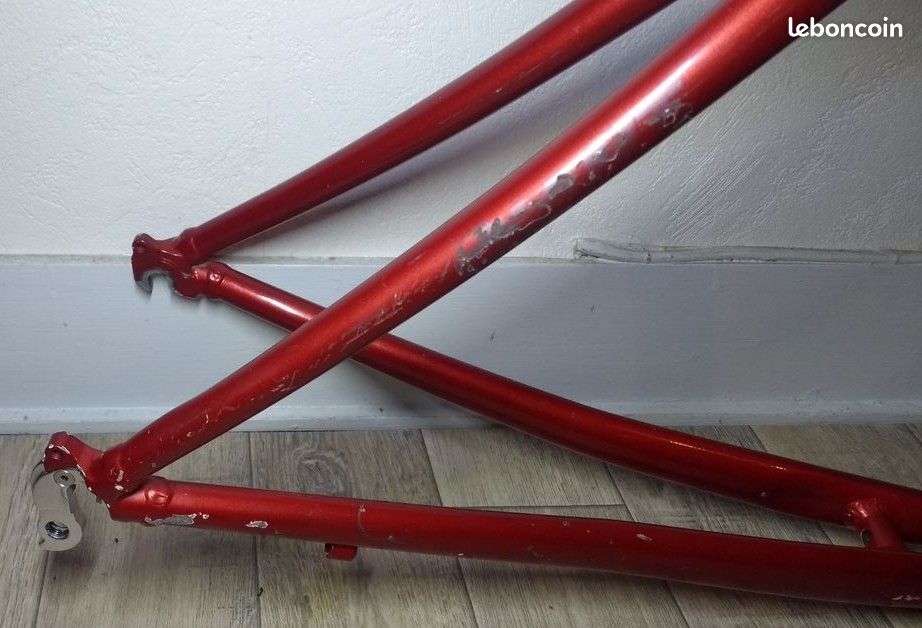 Jeu De Direction Alu Pour Vélo De Route Vintage - Années 80, Couleur Argent
