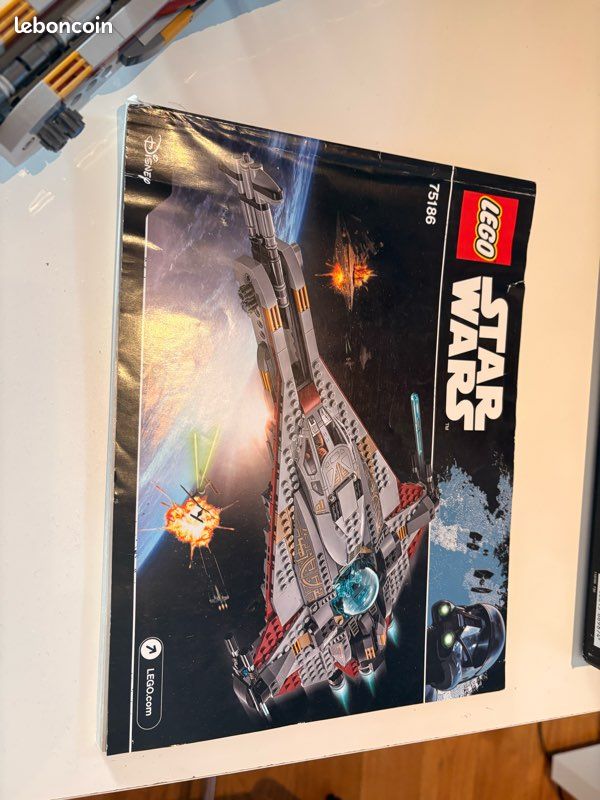 Lego star wars 75186 complet (image 5)