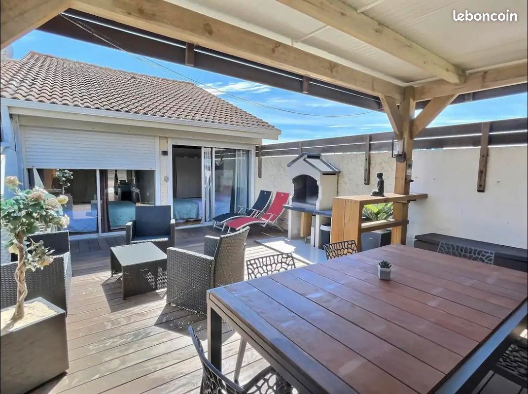 Location Maison de plage à 50M MIMIZAN PLAGE - Mimizan 40200 (image principale 0)