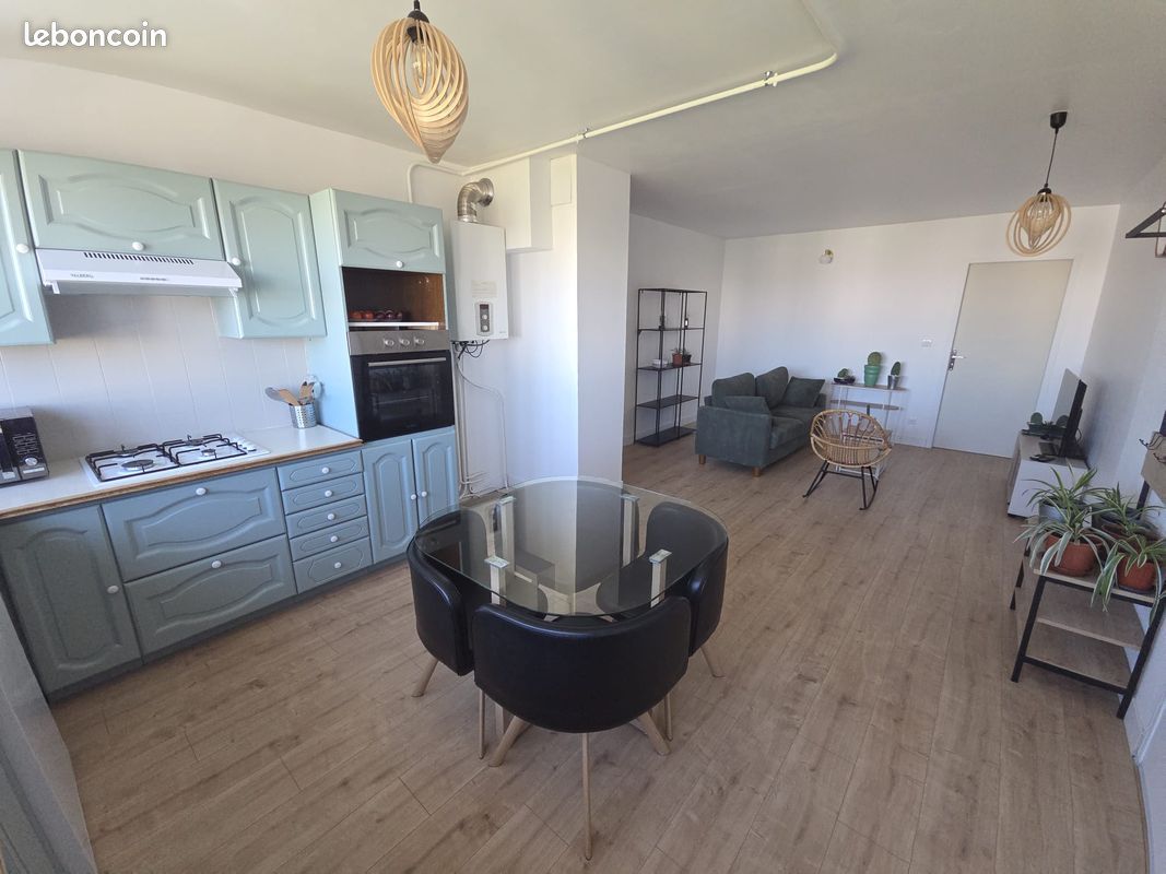 Appartement 4 pièces 66 m² · à Castelginest · 66 m² · 470 €/mois