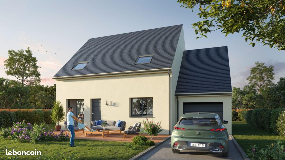 Maison 6 pièces 117 m² · à Corzé · 117 m² · 225 545 €