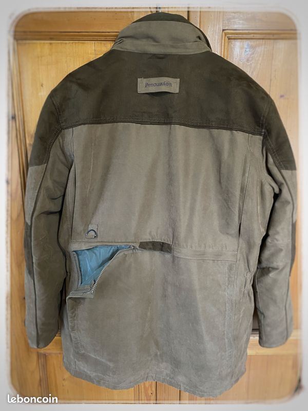 Veste de chasse PERCUSSION, type Rambouillet Sport Plein air