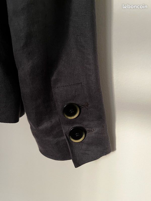 Blazer en lin Figaret (image 4)