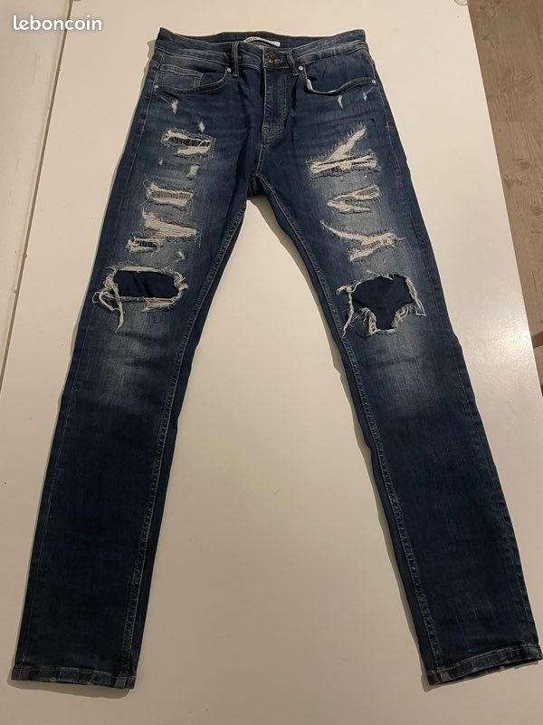 Jean Zara homme T 40 (image 1)