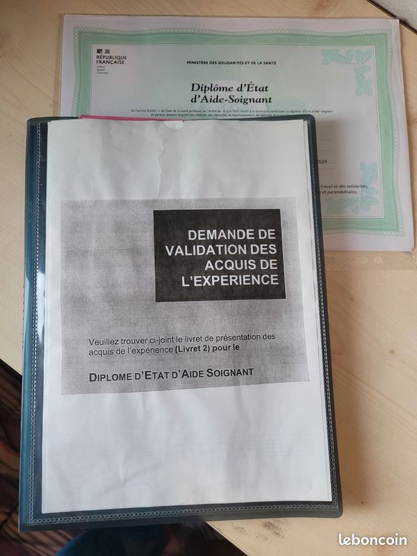 Livret vae aide-soignante Livres