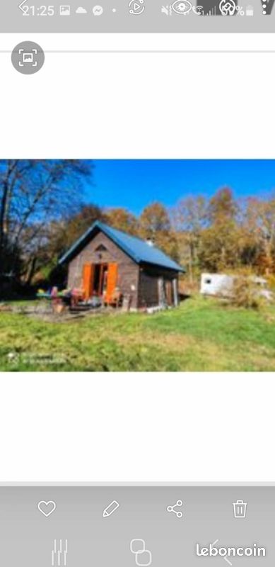 Terrain Aménagé Chalet, Ruisseau · à Guéret · 40 000 €