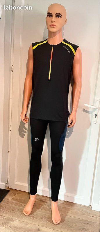 T.shirt running Salomon (image 1)