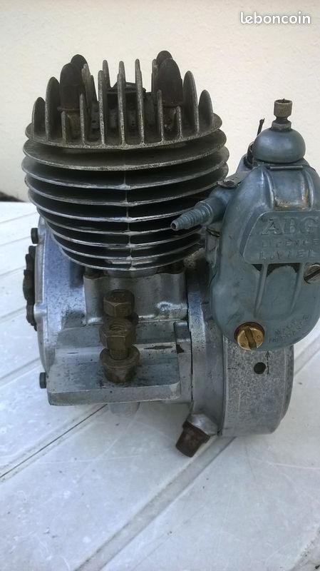Moteur abg vap 4 - quipement moto