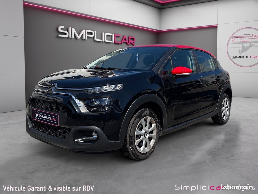 CITROEN C3 1.5 BLUE HDI 100 FEEL 100Ch Garantie 12 mois (image 5)